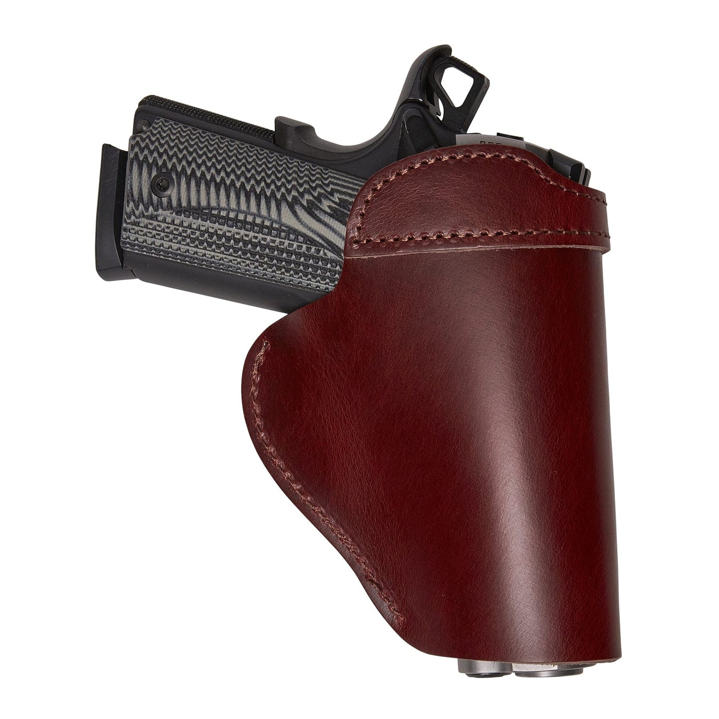 Unisex Inside Waistband Left-Handed Leather Holster by Lady Conceal