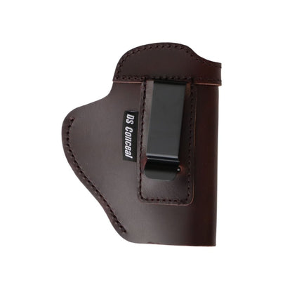 Unisex Inside Waistband Right-Handed Leather Holster by Lady Conceal