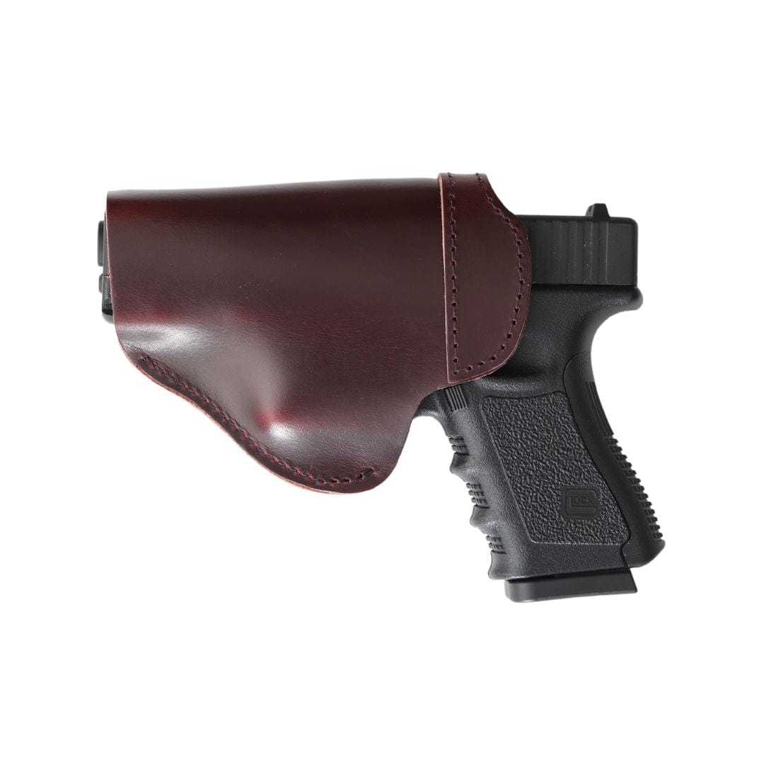 Unisex Inside Waistband Right-Handed Leather Holster by Lady Conceal