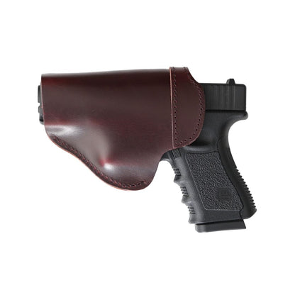 Unisex Inside Waistband Right-Handed Leather Holster by Lady Conceal