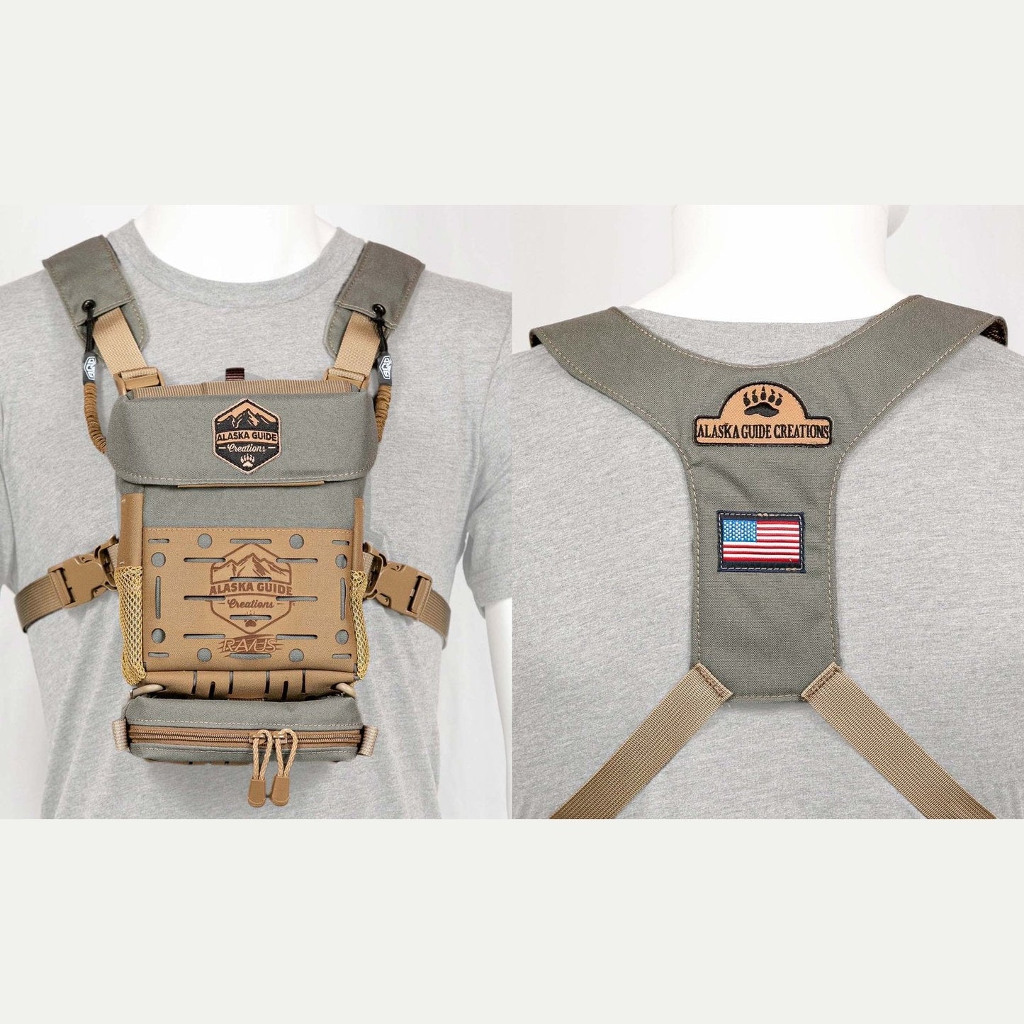 Alaska Guide Creations RAVUS Bino Pack