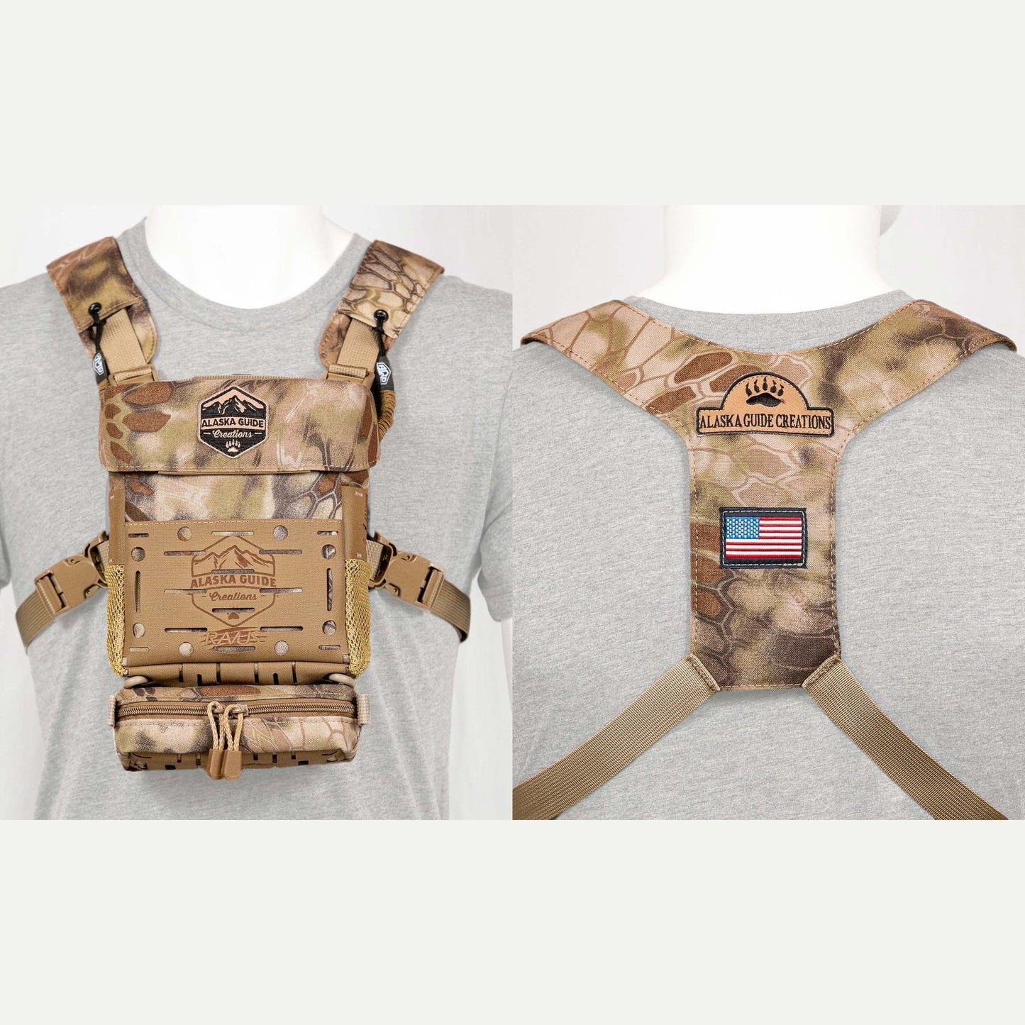 Alaska Guide Creations RAVUS Bino Pack