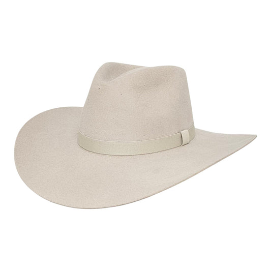 Gone Country DURANGO SILVER BELLY 5X WOOL