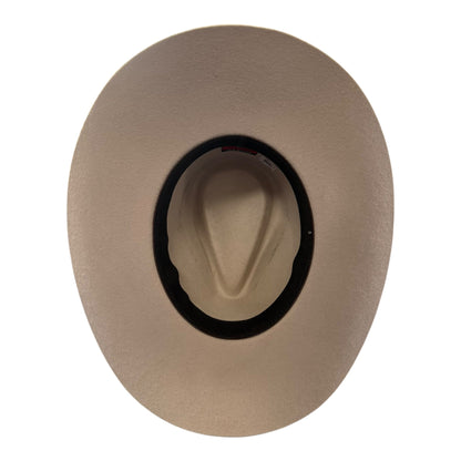Gone Country DURANGO SILVER BELLY 5X WOOL