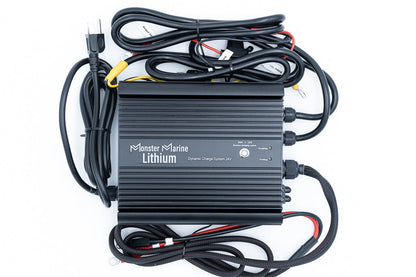 Monster Marine Lithium Dynamic Charge System 24V "The Ultimate Dual Charger"