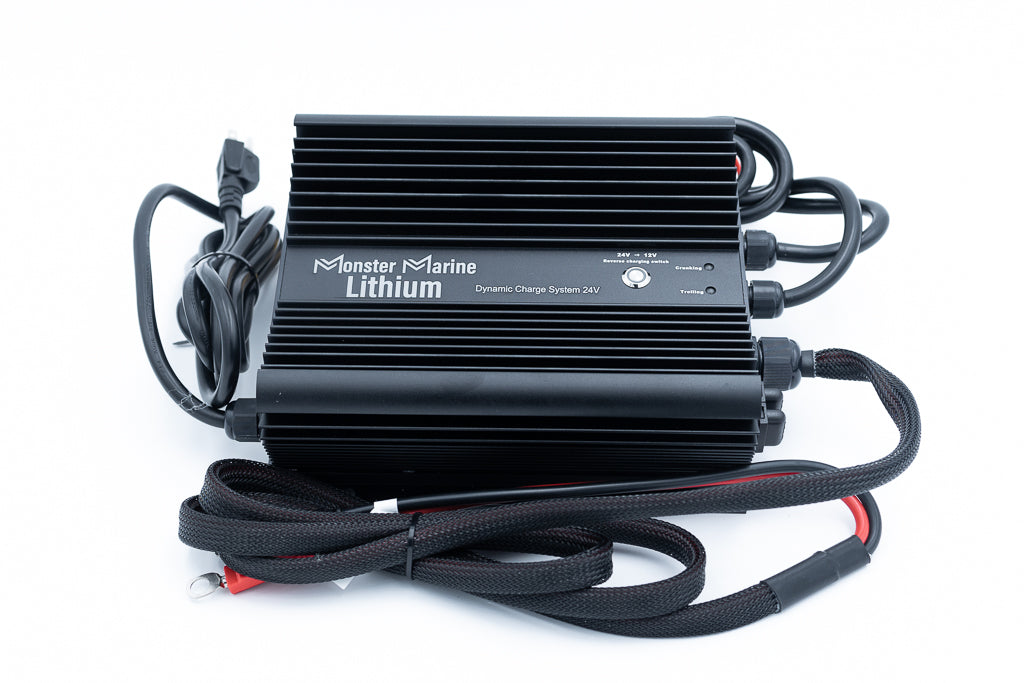 Monster Marine Lithium Dynamic Charge System 24V "The Ultimate Dual Charger"