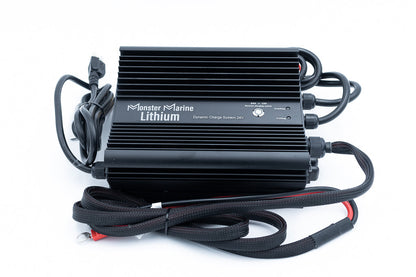 Monster Marine Lithium Dynamic Charge System 24V "The Ultimate Dual Charger"