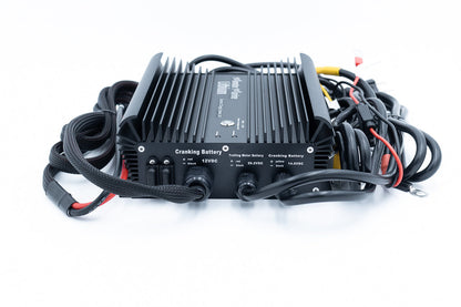 Monster Marine Lithium Dynamic Charge System 24V "The Ultimate Dual Charger"