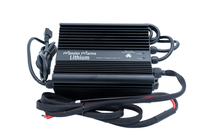 Monster Marine Lithium Dynamic Charge System 24V "The Ultimate Dual Charger"
