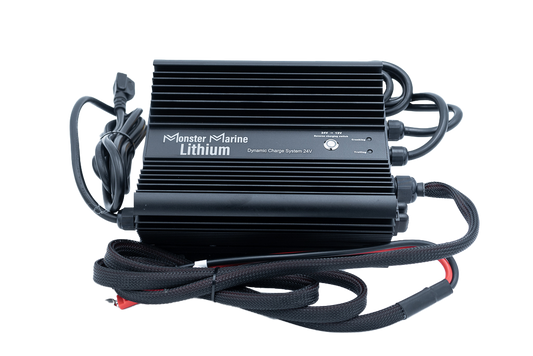 Monster Marine Lithium Dynamic Charge System 24V "The Ultimate Dual Charger"