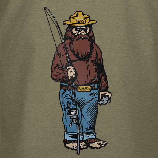 STLHD Men’s Danger Ranger Premium Hoodie