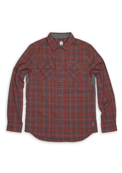 Club Ride Apparel Men's Daniel Keep Warm Stretch Riding Flannel