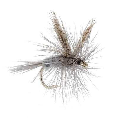 The Fly Fishing Place 3 Pack Dark Hendrickson Classic Dry Fly - Size 16