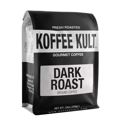 Koffee Kult Dark Roast: Midnight Velvet (Signature Artisan Blend)