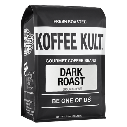 Koffee Kult Dark Roast: Midnight Velvet (Signature Artisan Blend)