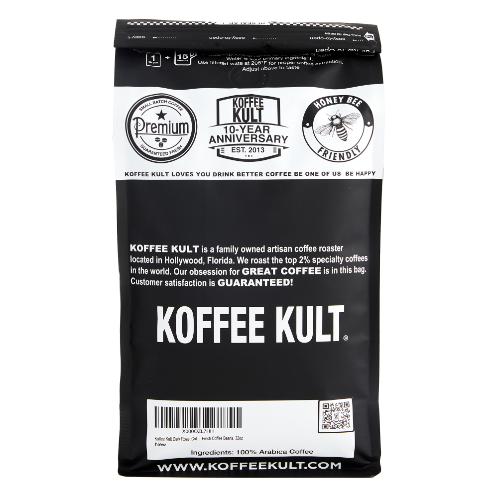Koffee Kult Dark Roast: Midnight Velvet (Signature Artisan Blend)