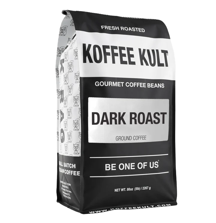 Koffee Kult Dark Roast: Midnight Velvet (Signature Artisan Blend)