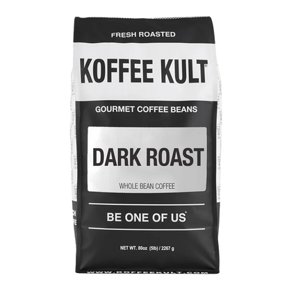 Koffee Kult Dark Roast: Midnight Velvet (Signature Artisan Blend)