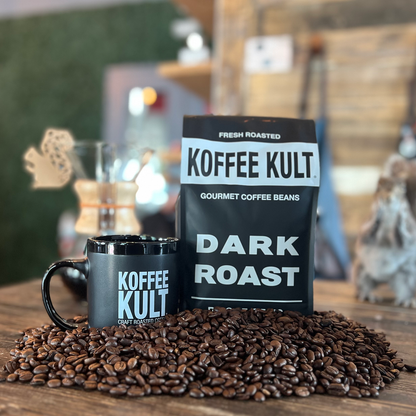 Koffee Kult Dark Roast: Midnight Velvet (Signature Artisan Blend)