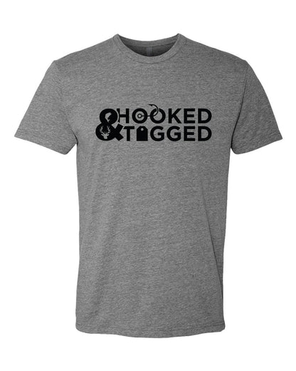 Hooked & Tagged  - Men's H&T Logo Short Sleeve T-Shirt