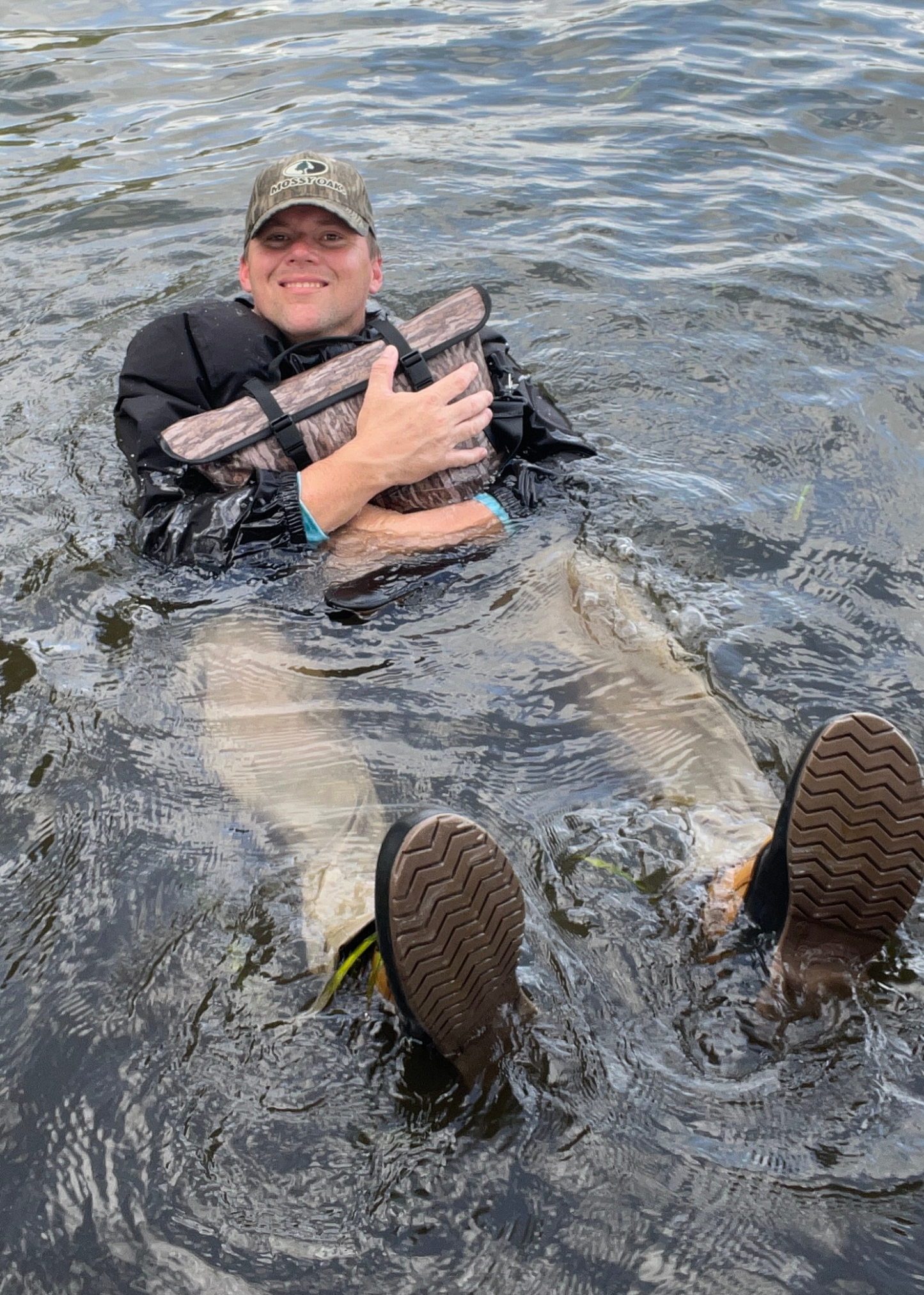 Dry Pocket Auto-Sealing, Waterproof, Floating, Scent Proof Day-Pack