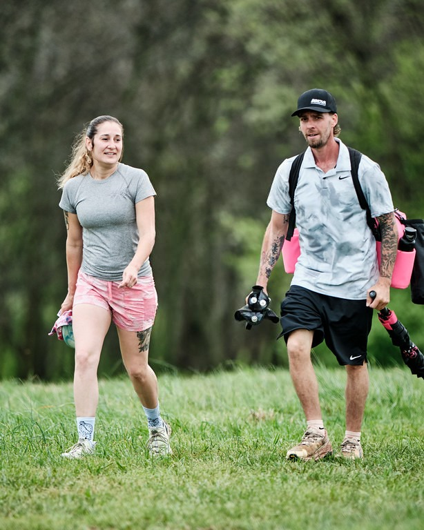 Gotta Go Gotta Throw Revolution Carolina Team V3 Disc Golf Bag - Forest
