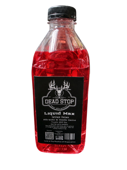 Dead Stop Liquid Max Strawberry