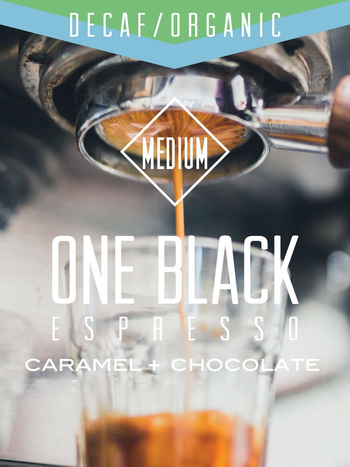 Centri Coffee Decaf Organic One Black Espresso