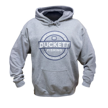 Duckett Cotton Decal Hoodie