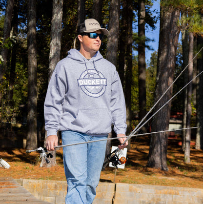 Duckett Cotton Decal Hoodie