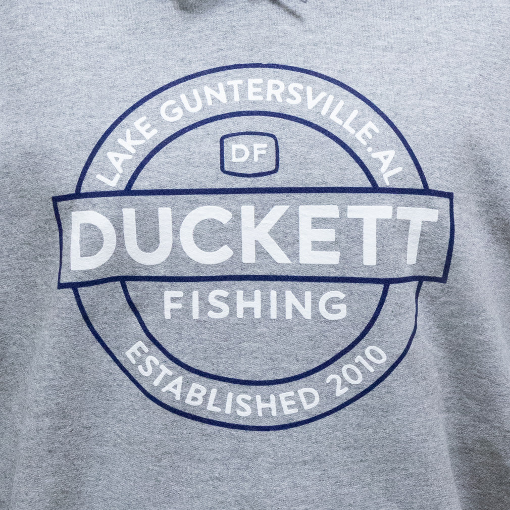 Duckett Cotton Decal Hoodie