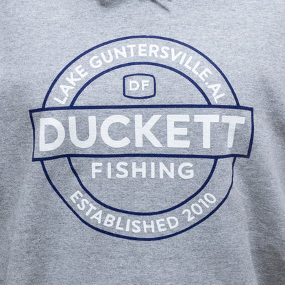 Duckett Cotton Decal Hoodie