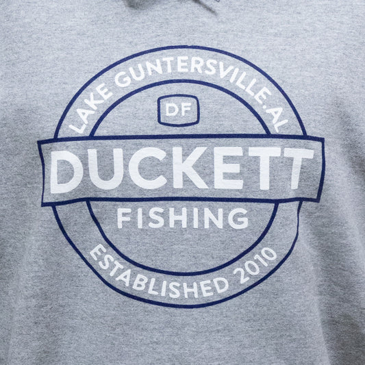 Duckett Cotton Decal Hoodie
