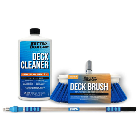 Better Boat - Deck Cleaning Bundle