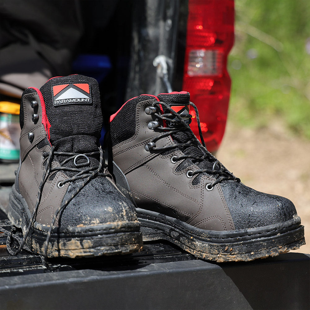 Paramount Outdoors Women's Deep Eddy Cleated Wading Boots