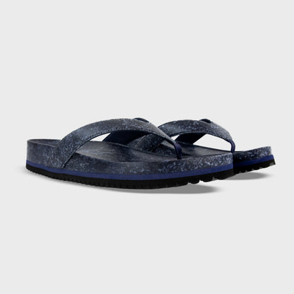 Fleks West Beach Flip Flop - Deep Blue Sea