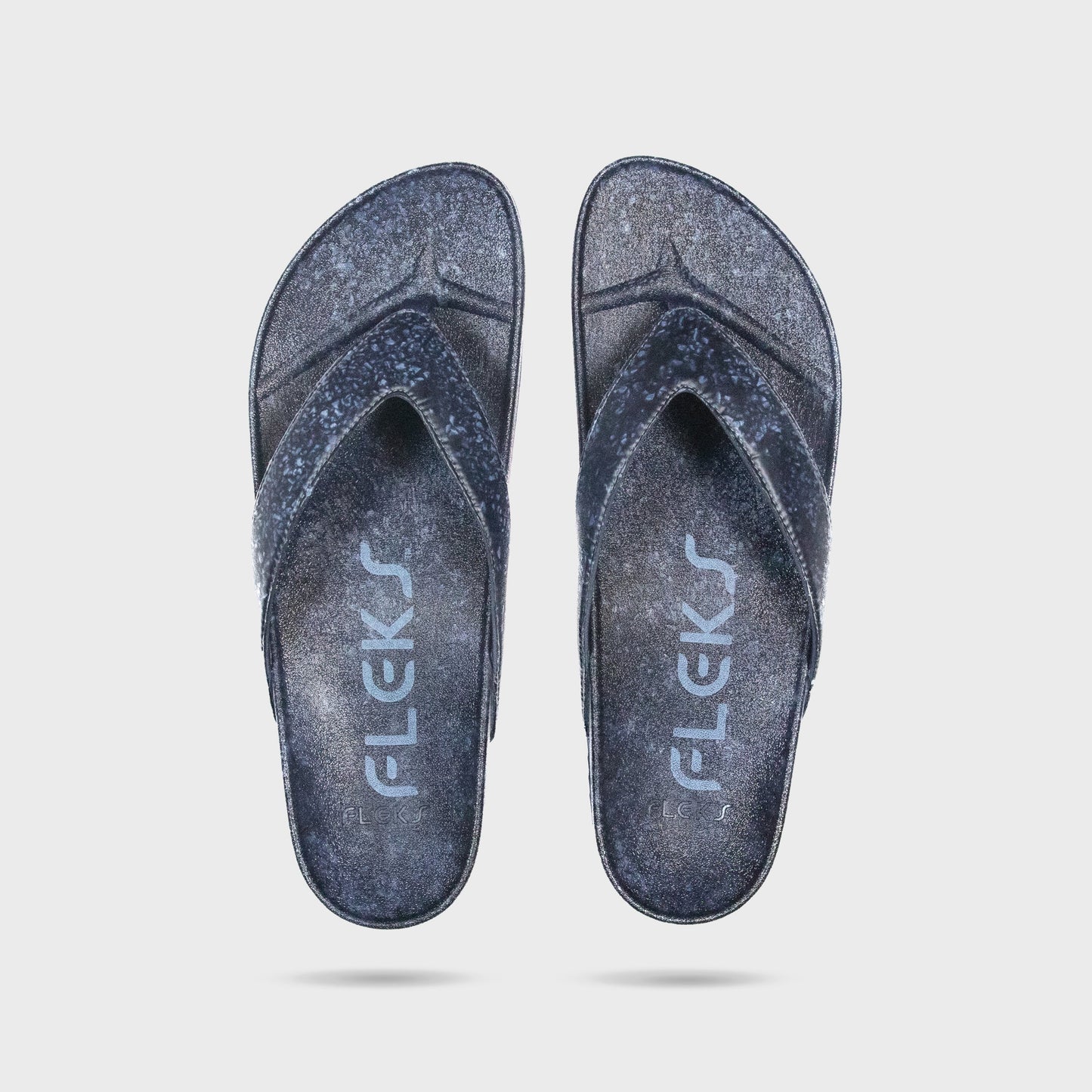 Fleks West Beach Flip Flop - Deep Blue Sea