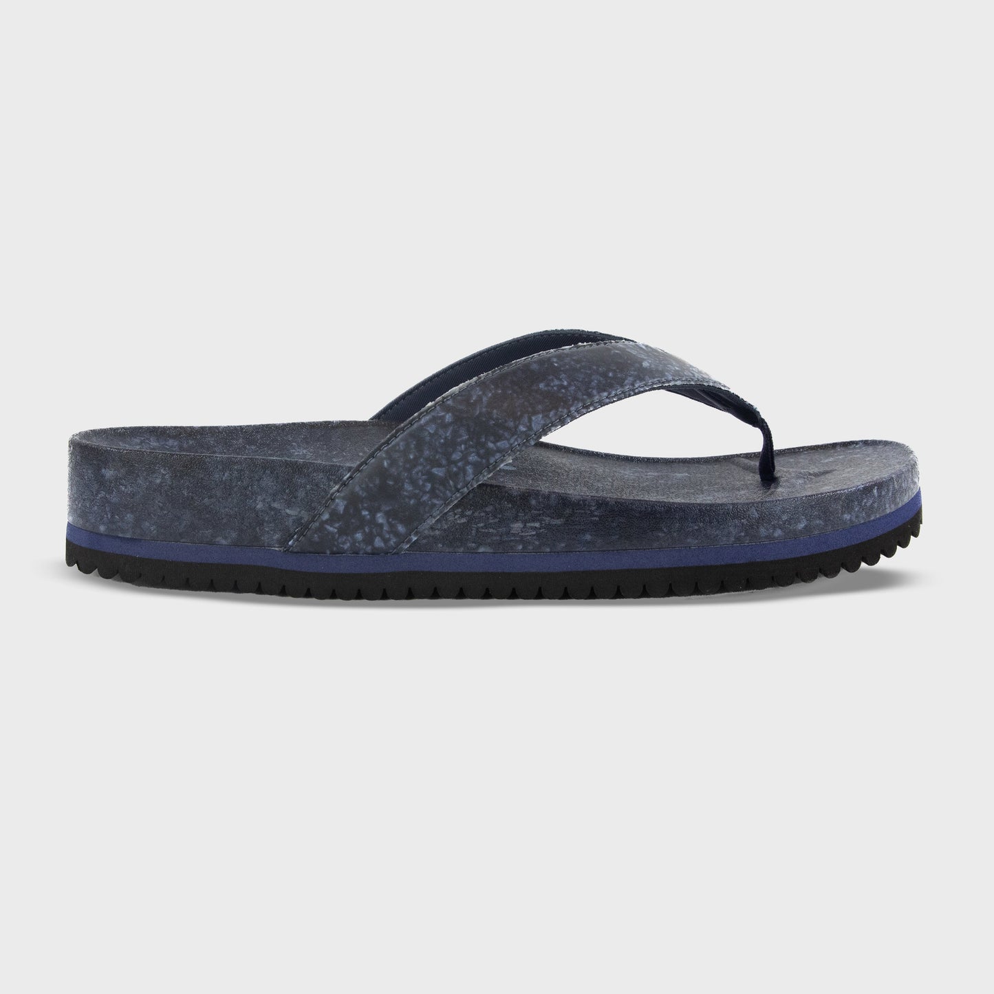 Fleks West Beach Flip Flop - Deep Blue Sea