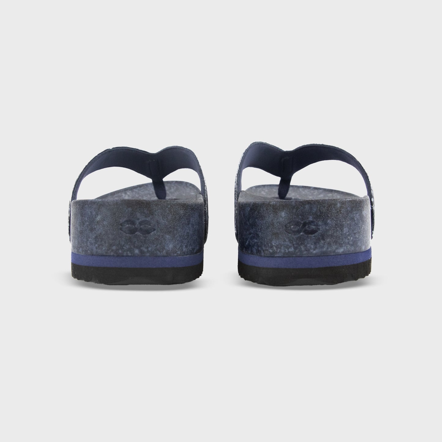 Fleks West Beach Flip Flop - Deep Blue Sea