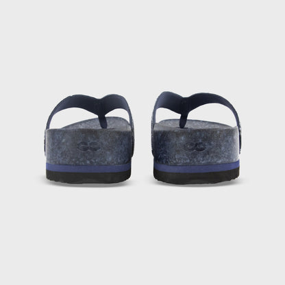 Fleks West Beach Flip Flop - Deep Blue Sea