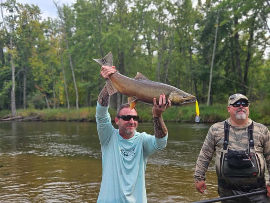 Ice Strong Outdoors - Killer Fish - Rattling DEEP Diver UV