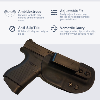 SOB Tactical -  Deep Concealed Holster by Shrek - A Trusted Classic for Ultimate Concealment
