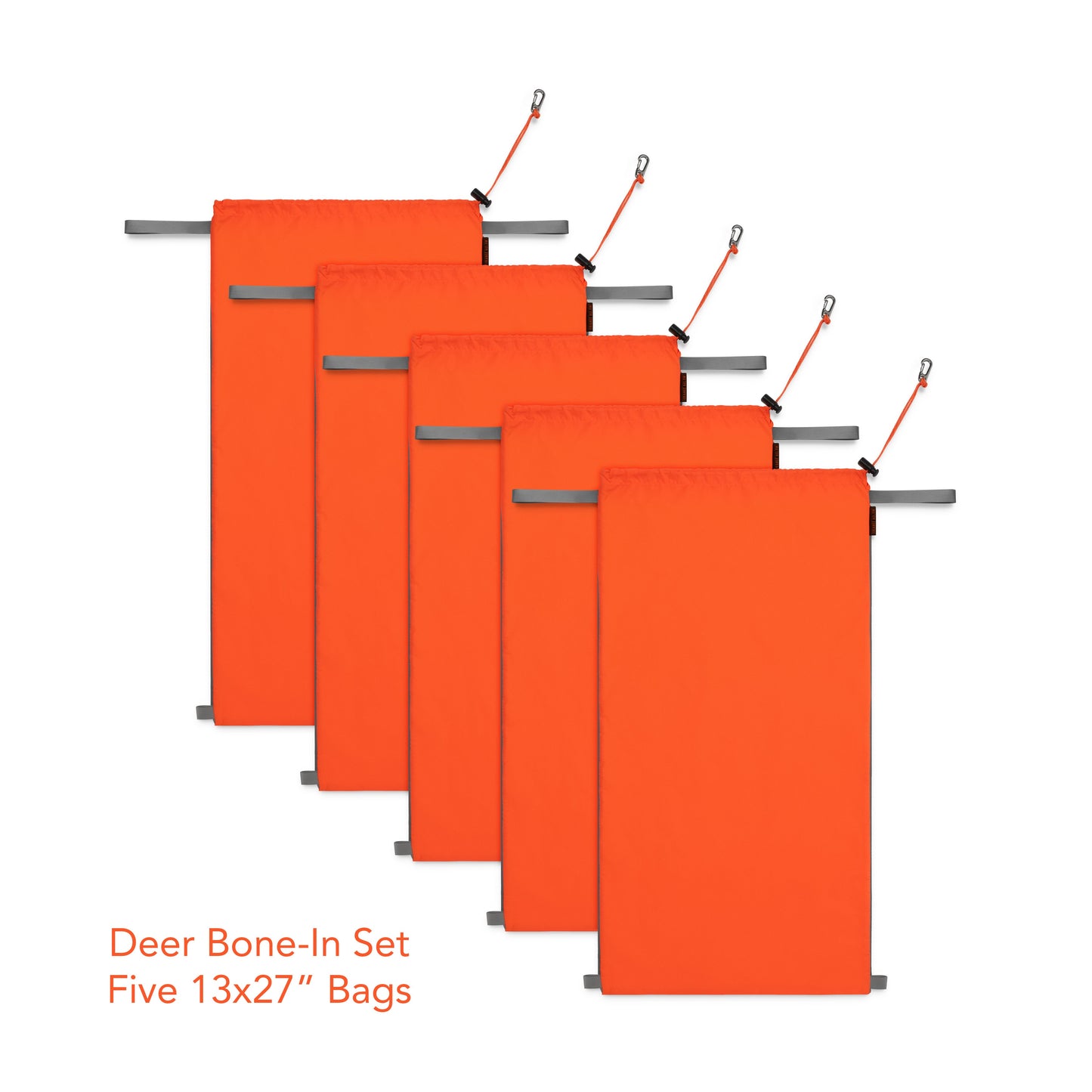 Orange Aglow Clearance Game Bags