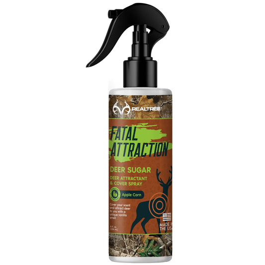 Zone Protects Deer Sugar Attractant; Realtree Fatal Attraction Apple Corn Flavor