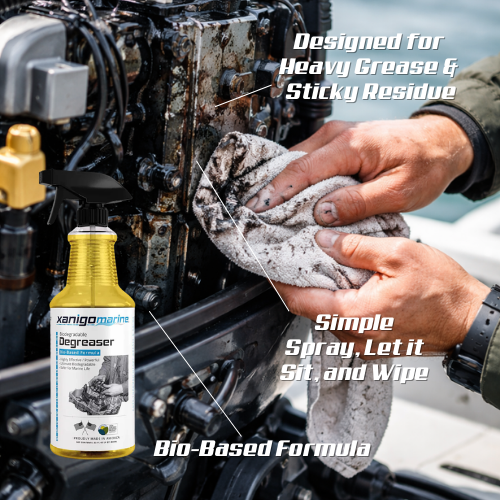 Xanigo Marine Biodegradable Degreaser