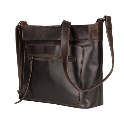 Concealed Carry Delaney Leather Crossbody by Lady Conceal - Angler's Pro Tackle & Outdoors