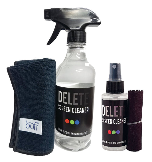 Ardent Tackle DELETE Screen Cleaner 2-Pack