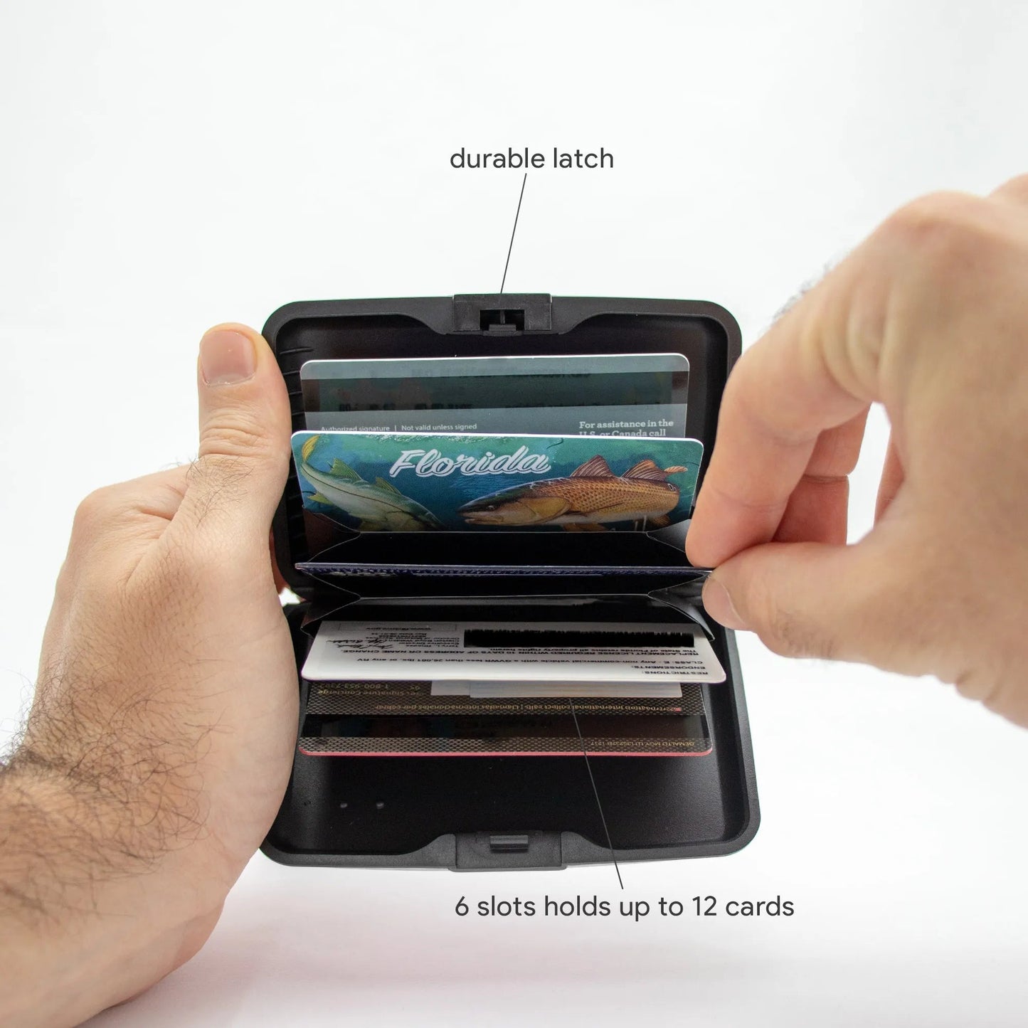 Miami Carry On RFID Wallet & Passport Cover Set