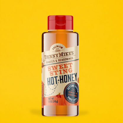 DennyMike's Sweet Sting Hot Honey