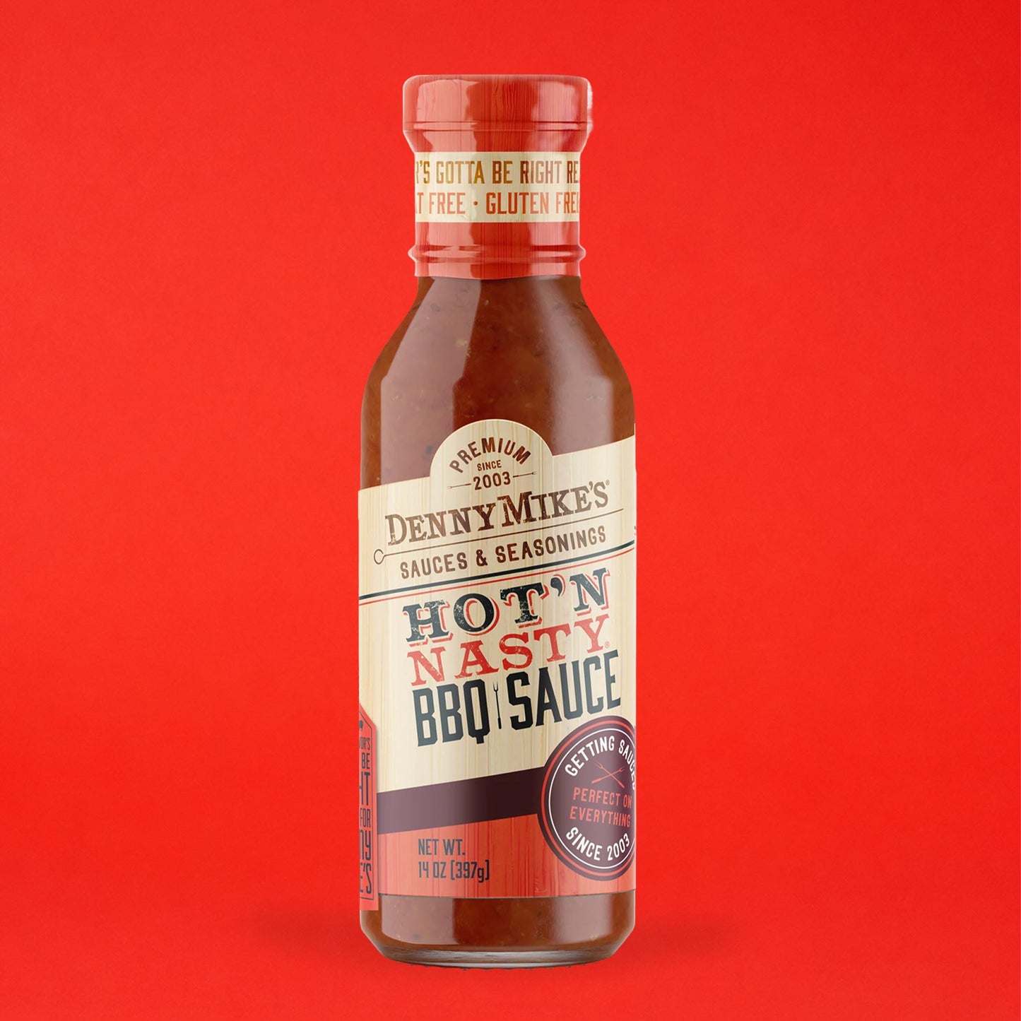 DennyMike's Hot 'n Nasty® Sauce